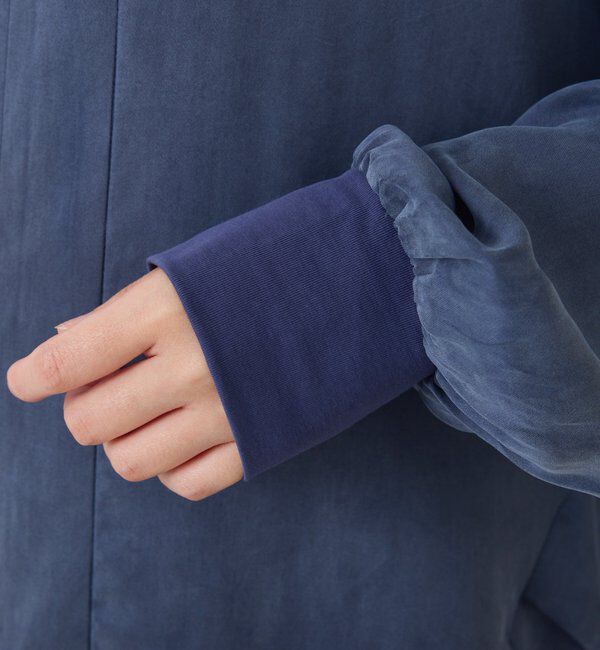  「スキッパー袖リブブラウス」|シャツ・ブラウス|