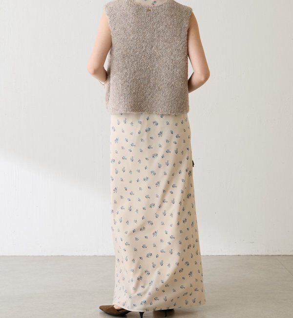  「ブークレーメタルトグルベスト」|ニット・セーター|