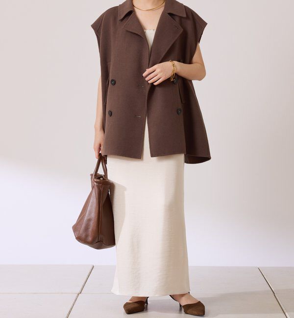  「リバーオーバーミドルベスト」|ベスト・ジレ|