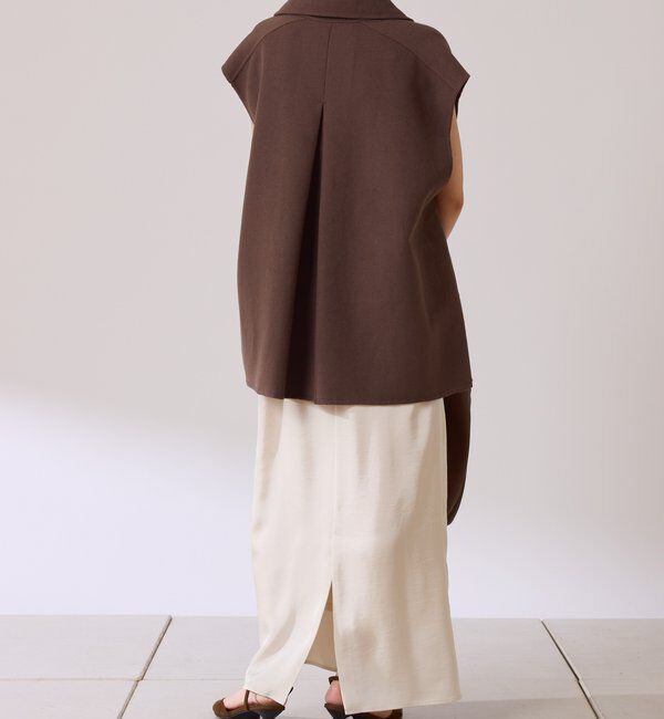  「リバーオーバーミドルベスト」|ベスト・ジレ|