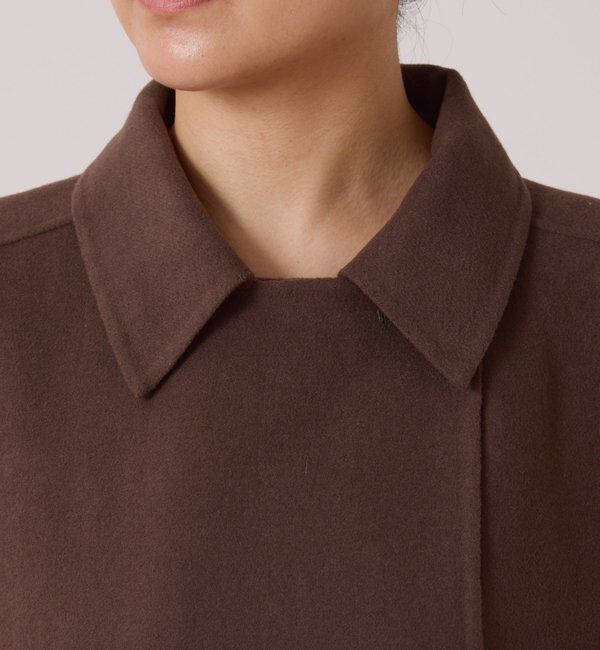  「リバーオーバーミドルベスト」|ベスト・ジレ|