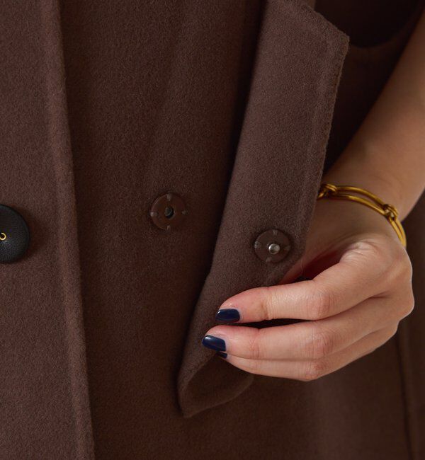  「リバーオーバーミドルベスト」|ベスト・ジレ|