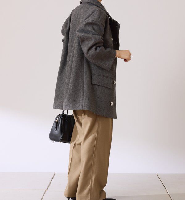  「メタルボタンPコート」|その他|