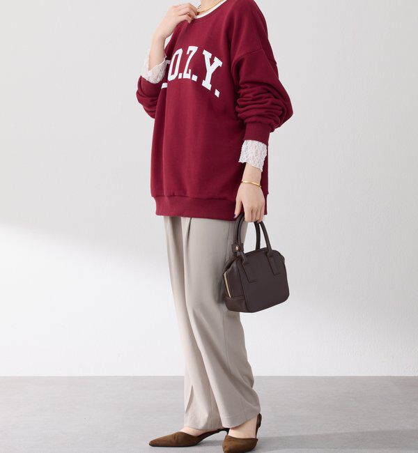  「COZYロゴスウェット」|Tシャツ・カットソー|