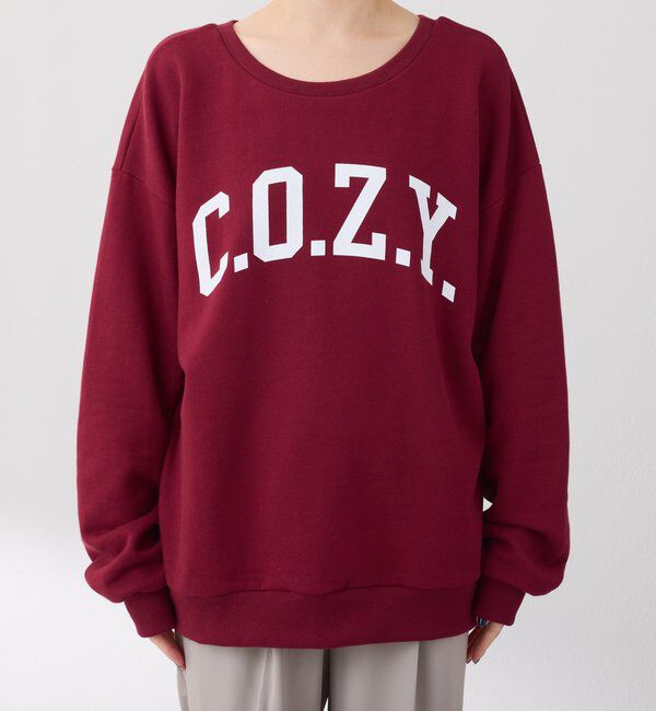  「COZYロゴスウェット」|Tシャツ・カットソー|
