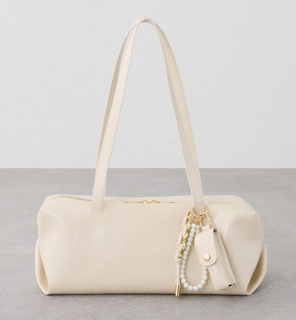  「【PAPILLONNER/パピヨネ】チャーム付きボストンバッグ」|トートバッグ|