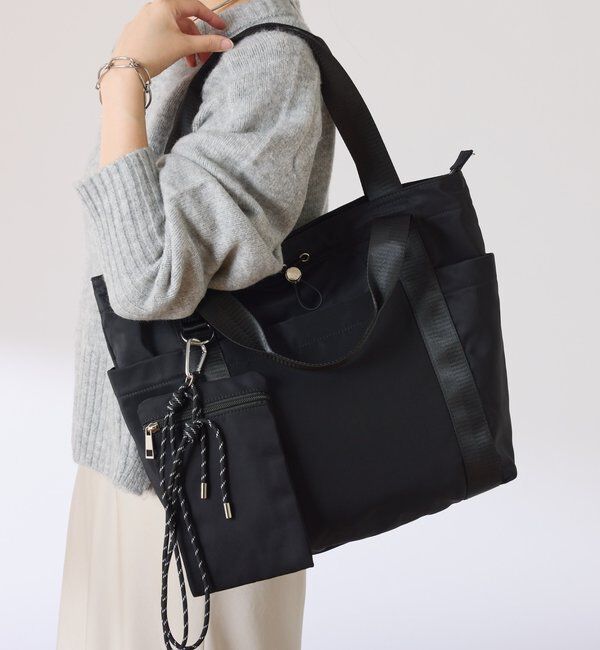  「【強撥水/軽量/キャリーオン】強撥水10ポケットトートバッグ」|トートバッグ|