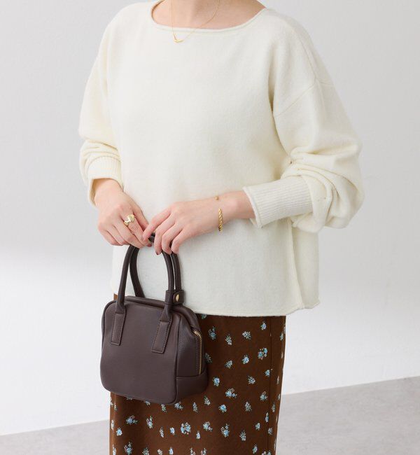  「2WAYヘンリーネックニット」|ニット・セーター|