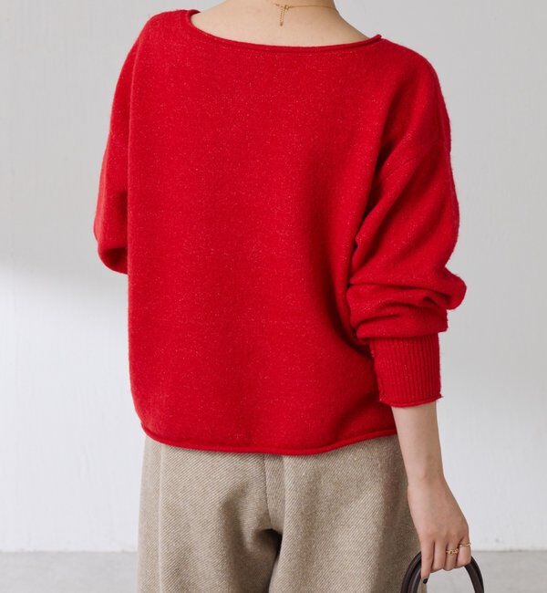  「2WAYヘンリーネックニット」|ニット・セーター|