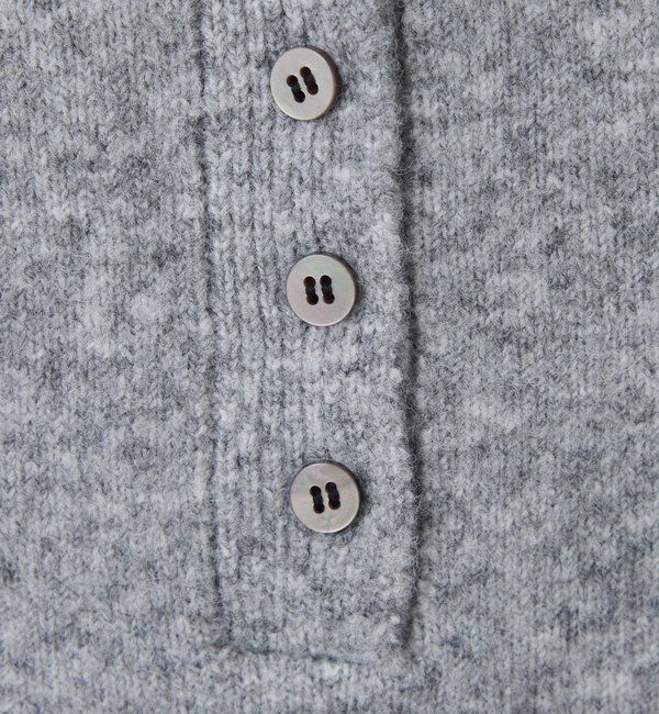  「2WAYヘンリーネックニット」|ニット・セーター|