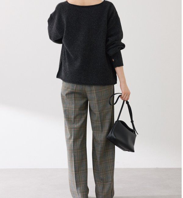  「2WAYヘンリーネックニット」|ニット・セーター|