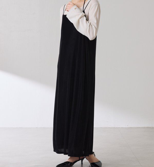  「シアーラメリブスクエアカットソー」|Tシャツ・カットソー|