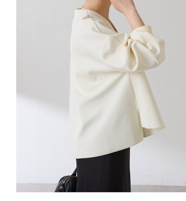  「《WEB限定/気温調整に◎》メタル釦ジョーゼットカーディガン」|Tシャツ・カットソー|