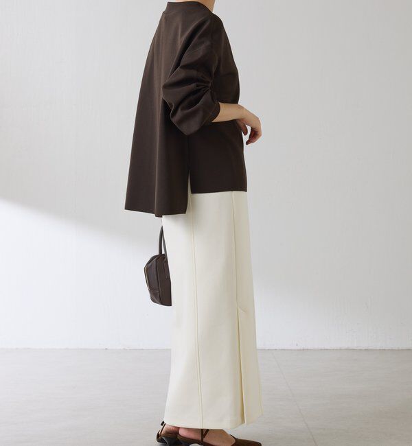  「《WEB限定/気温調整に◎》メタル釦ジョーゼットカーディガン」|Tシャツ・カットソー|