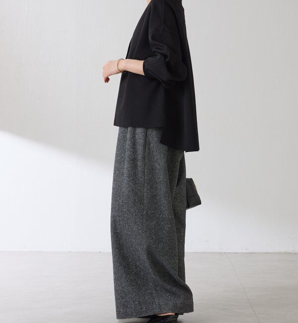  「《WEB限定/気温調整に◎》メタル釦ジョーゼットカーディガン」|Tシャツ・カットソー|