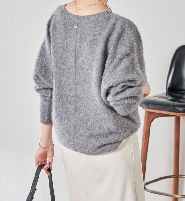  「カシミヤウールドルマンニット」|ニット・セーター|