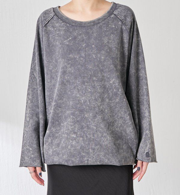  「Q.anosオーバースウェット」|Tシャツ・カットソー|