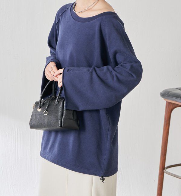  「Q.anosオーバースウェット」|Tシャツ・カットソー|