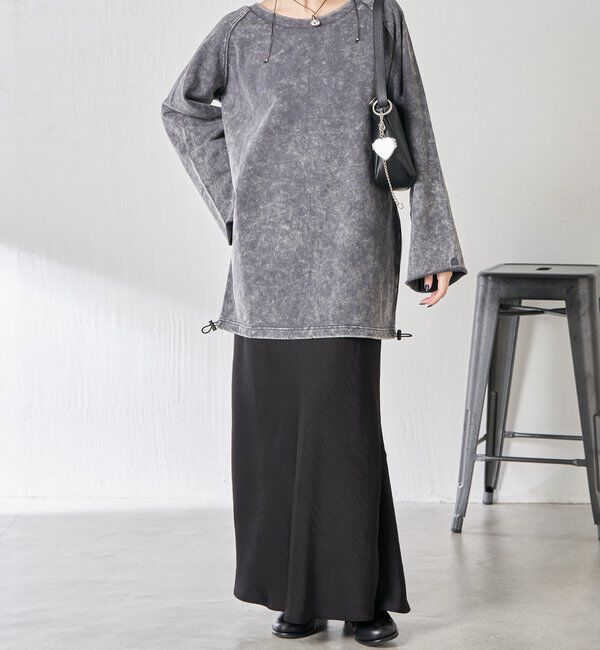  「Q.anosオーバースウェット」|Tシャツ・カットソー|