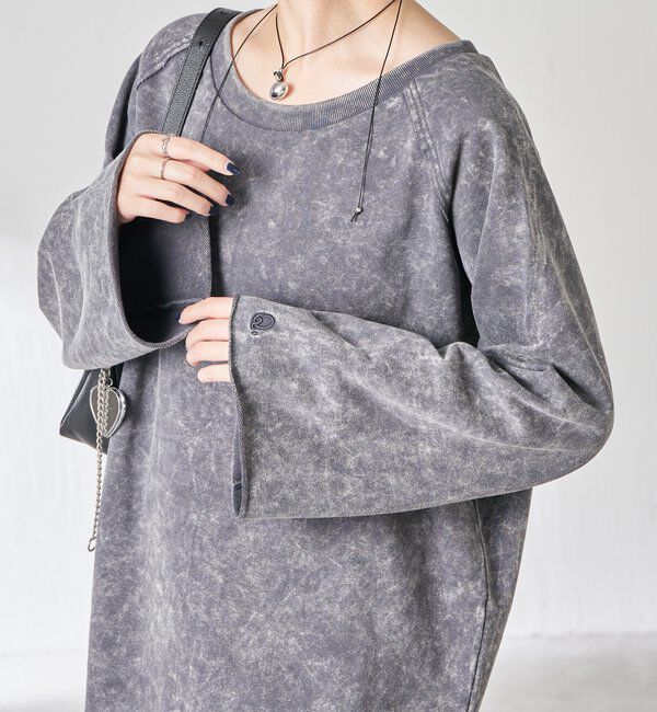  「Q.anosオーバースウェット」|Tシャツ・カットソー|