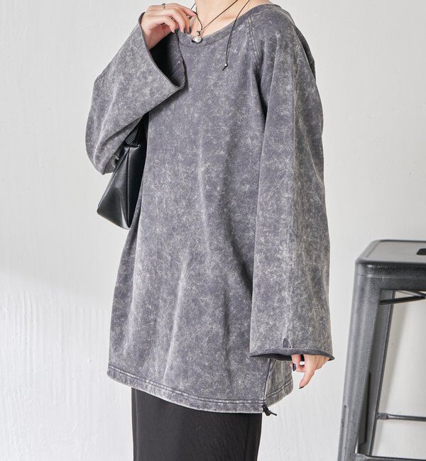  「Q.anosオーバースウェット」|Tシャツ・カットソー|