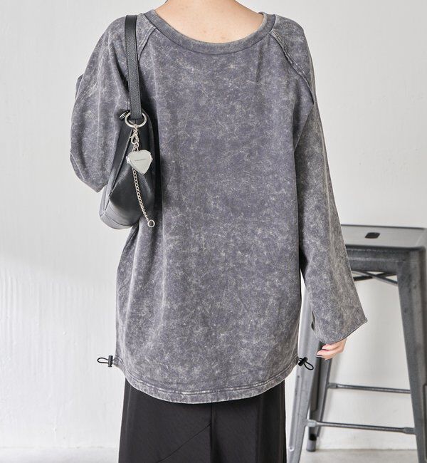  「Q.anosオーバースウェット」|Tシャツ・カットソー|