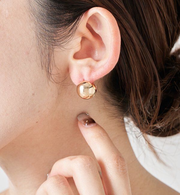  「【PAPILLONNER/パピヨネ】ボールピアス」|リング|