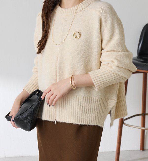  「【PAPILLONNER/パピヨネ】ラウンドパールブローチ」|リング|