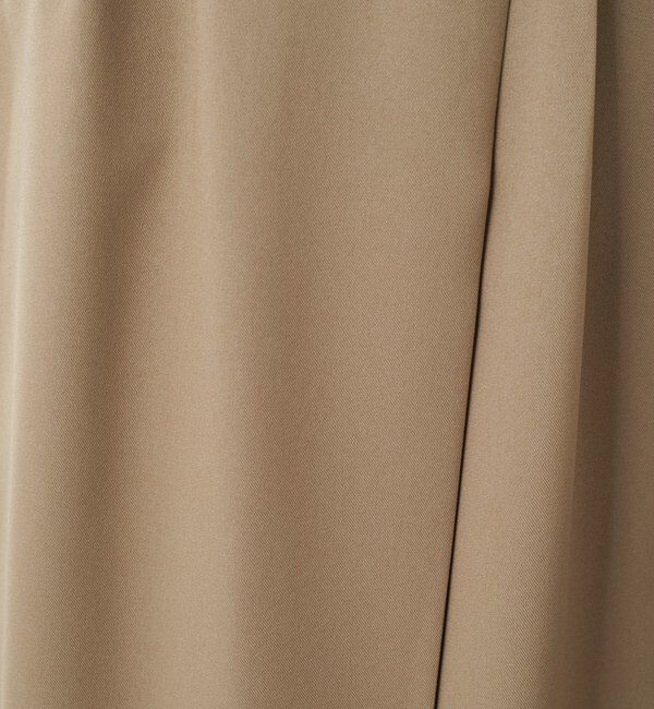  「ウールライクベルテッドスカート」|スカート|