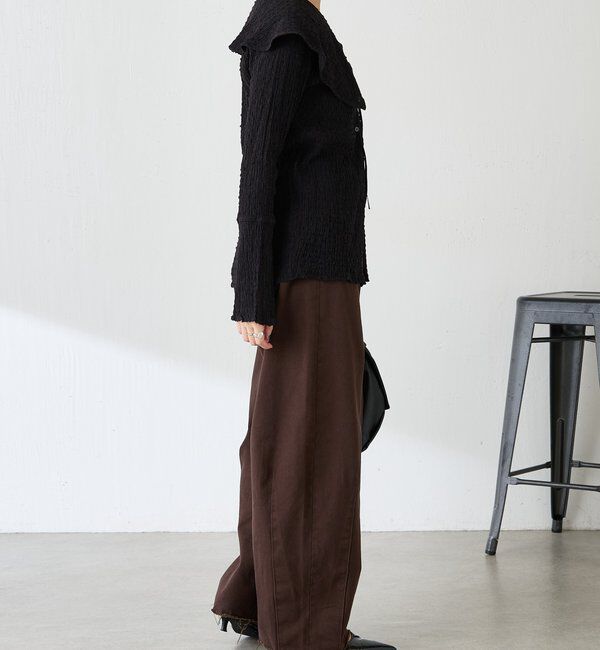  「ビッグカラーカーディガン」|Tシャツ・カットソー|