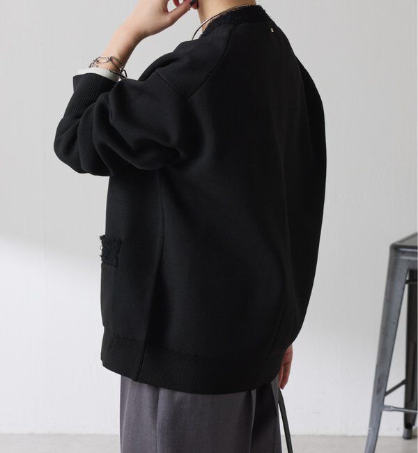  「ハーフミラノニットカーディガン」|ニット・セーター|