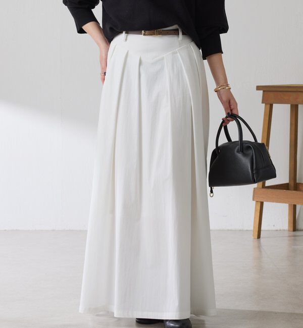  「ボリュームフレアスカート」|スカート|