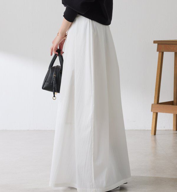  「ボリュームフレアスカート」|スカート|