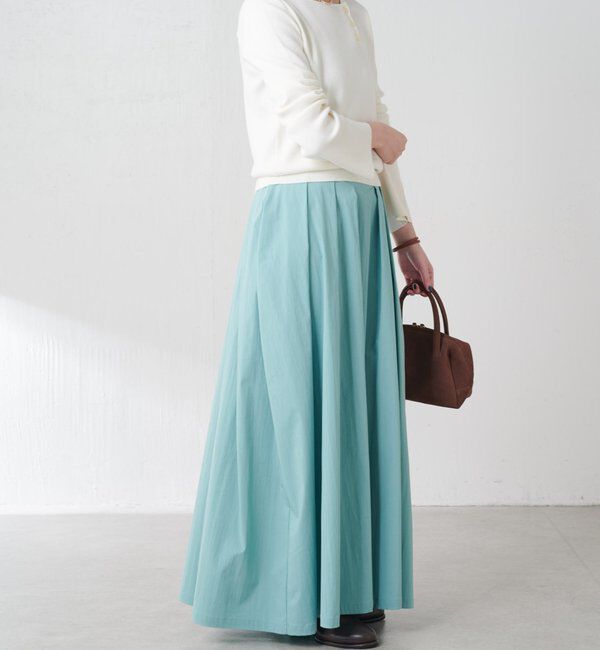  「ボリュームフレアスカート」|スカート|