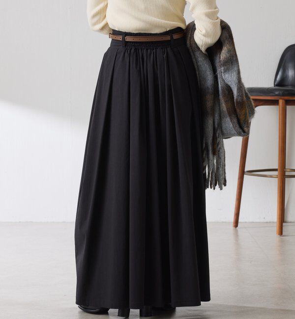  「ボリュームフレアスカート」|スカート|