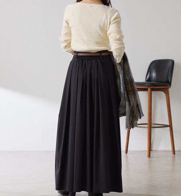  「ボリュームフレアスカート」|スカート|