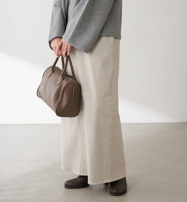  「Iラインデニムスカート」|スカート|