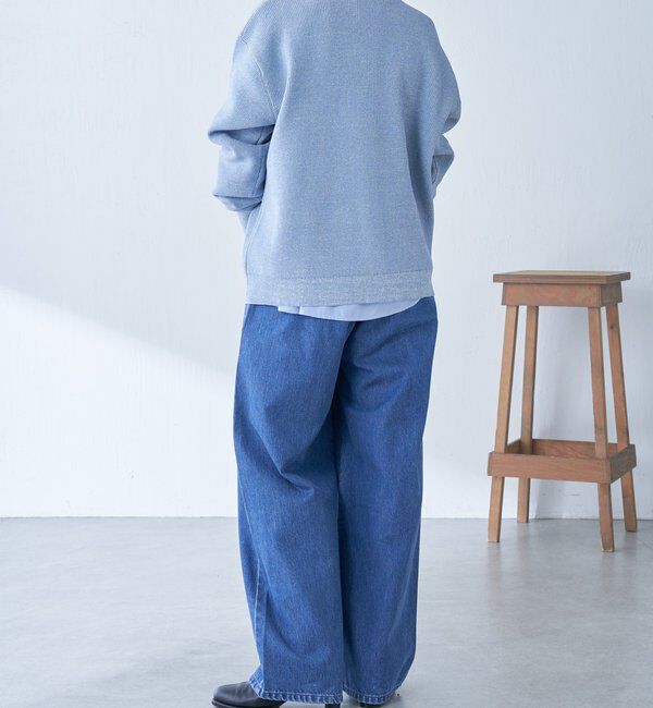  「ツヤボタンカーディガン」|ニット・セーター|