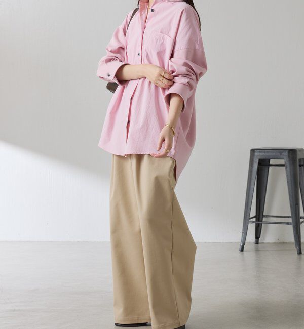  「タックワイドチノパンツ」|チノ|