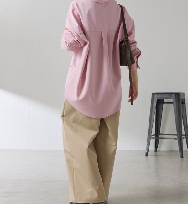  「タックワイドチノパンツ」|チノ|