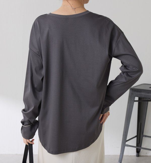  「モノクロフォトロゴロンT」|Tシャツ・カットソー|