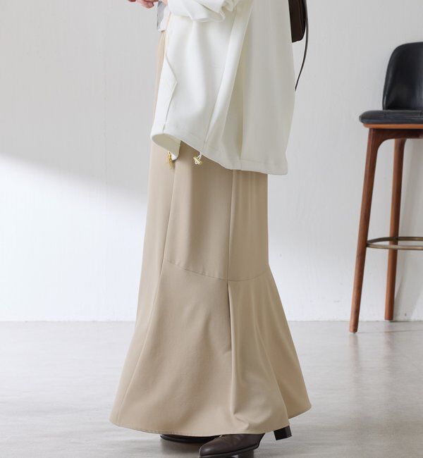  「ジャージマーメイドスカート/セットアップ」|スカート|