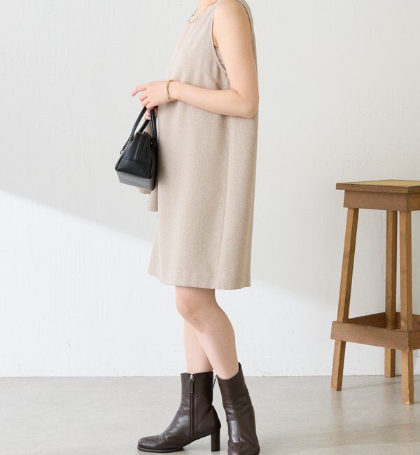 「ツイードミニワンピース」|ワンピース|