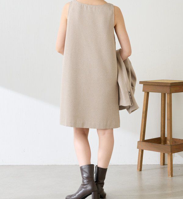  「ツイードミニワンピース」|ワンピース|