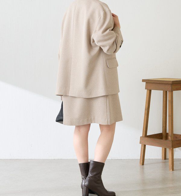  「ツイードミニワンピース」|ワンピース|