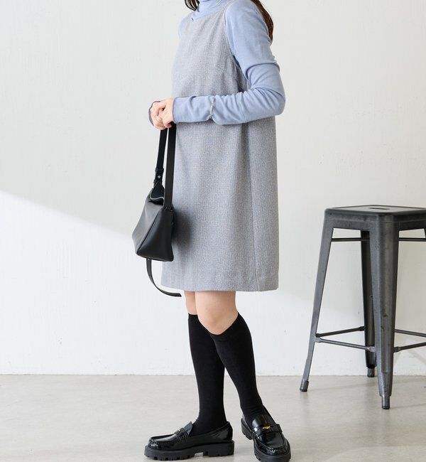  「ツイードミニワンピース」|ワンピース|