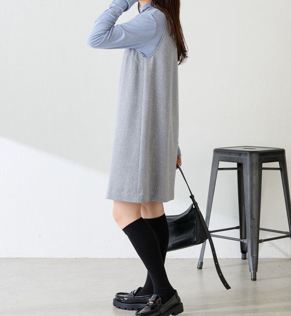  「ツイードミニワンピース」|ワンピース|