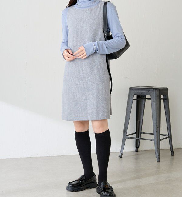  「ツイードミニワンピース」|ワンピース|