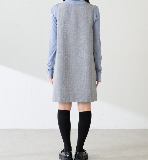  「ツイードミニワンピース」|ワンピース|