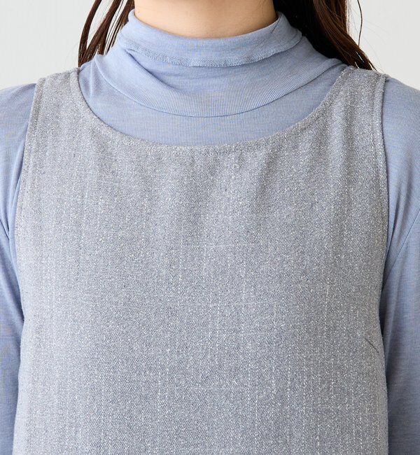  「ツイードミニワンピース」|ワンピース|